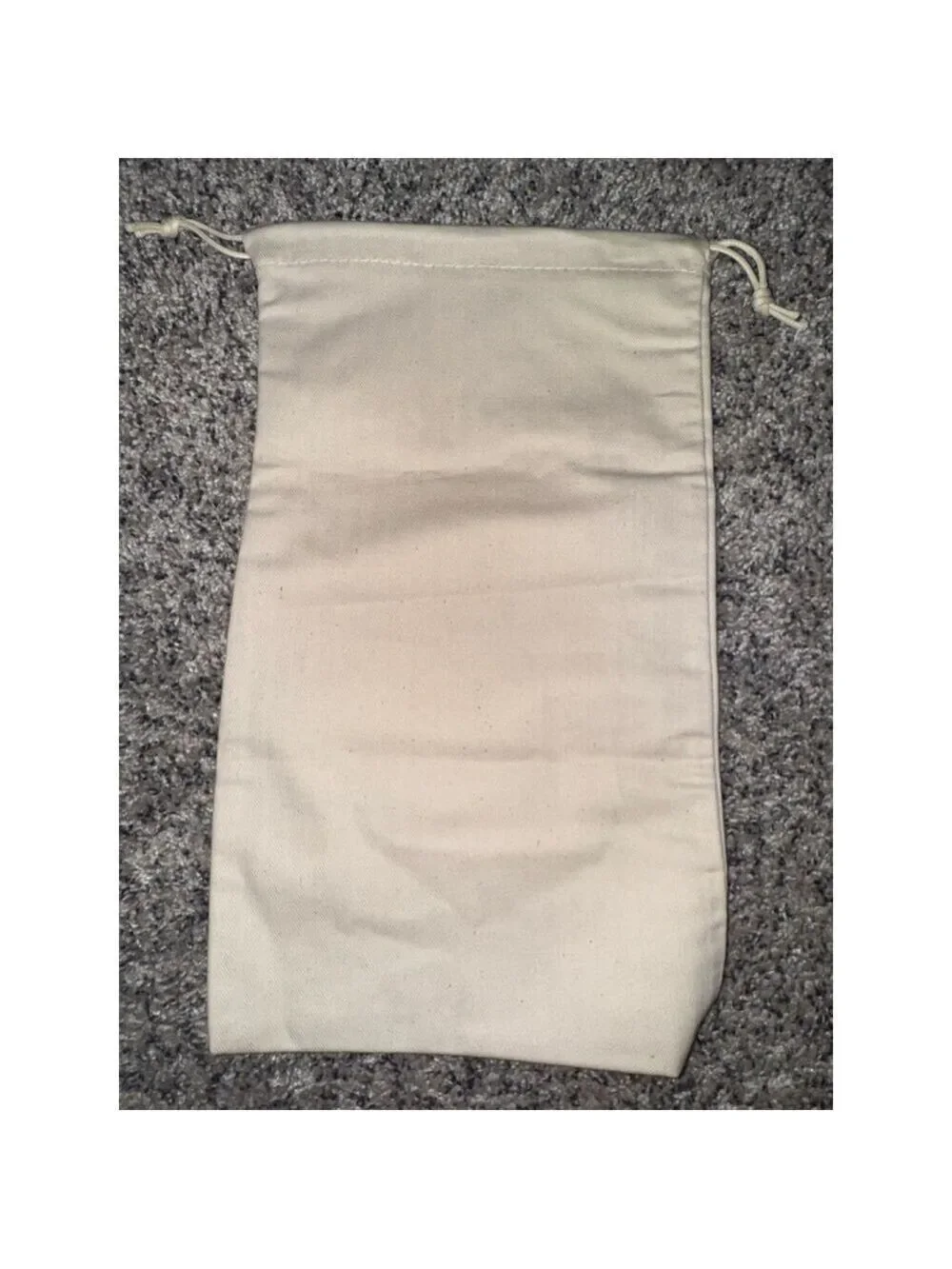 Unisex Loro Piana Beige One Size Drawstring Dust Storage Bag​